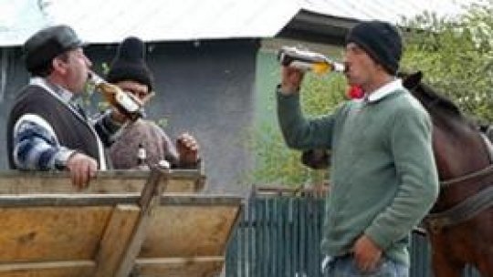 Românii și băutura