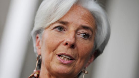 Christine Lagarde, favorită la conducerea FMI