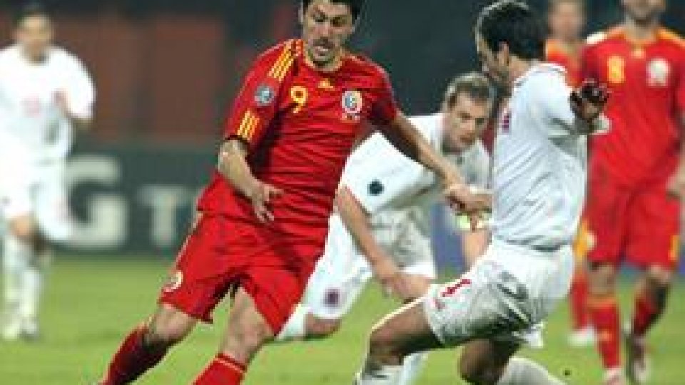 Meci decisiv al României în faţa Bosniei-Herţegovina