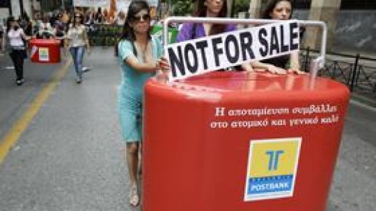 FMI şi UE aprobă o nouă tranşă de împrumut pentru Grecia