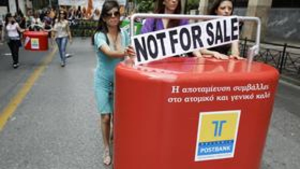 FMI şi UE aprobă o nouă tranşă de împrumut pentru Grecia