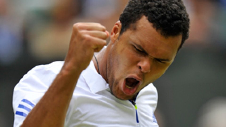 Tsonga ajunge în semifinalele Wimbledon 2011