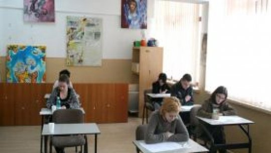 Anchetă la bacalaureat în Geoagiu