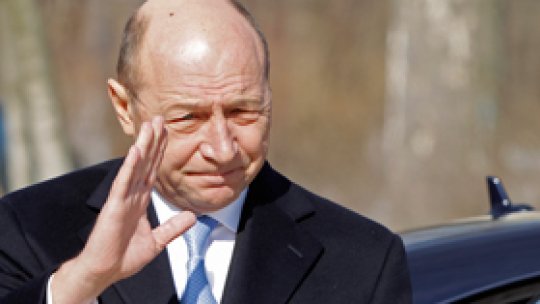 Moscova, "indignată" de declaraţiile lui Traian Băsescu