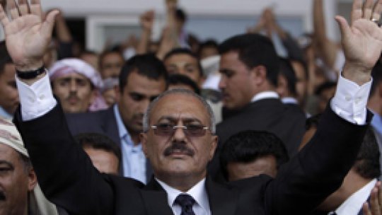 Preşedintele yemenit "se simte bine" după atacul de vineri