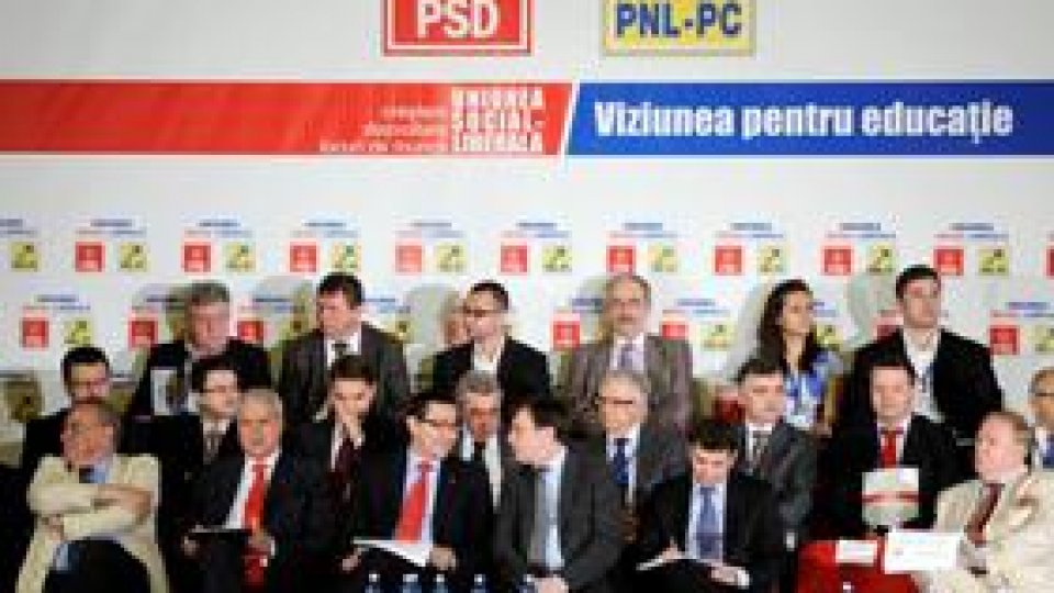 USL propune un plan alternativ pentru educaţie