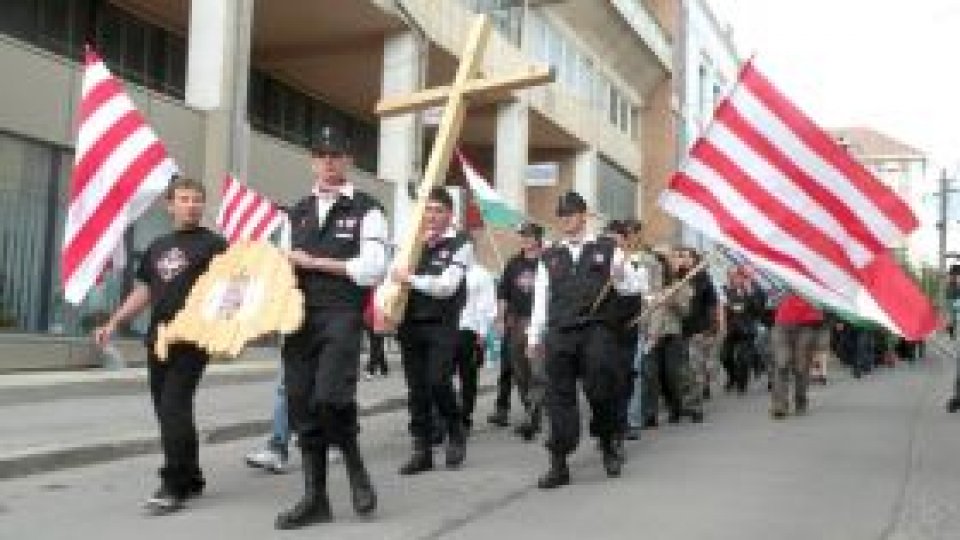 Marş de protest la Budapesta faţă de tratatul de la Trianon