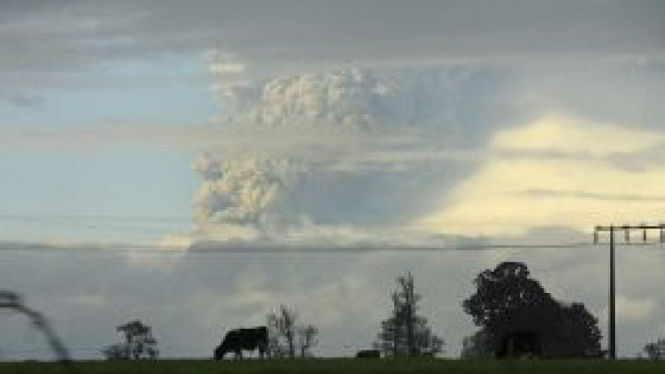 Erupţie vulcanică în Chile