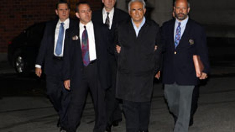 Dominique Strauss-Kahn "va pleda nevinovat"