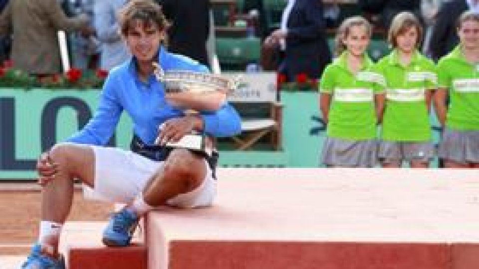 Rafael Nadal câştigă pentru a şasea oară Roland Garros-ul