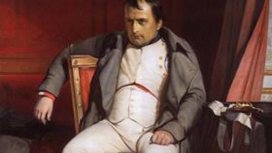 Caietele lui Napoleon de limba engleză, scoase la licitaţie