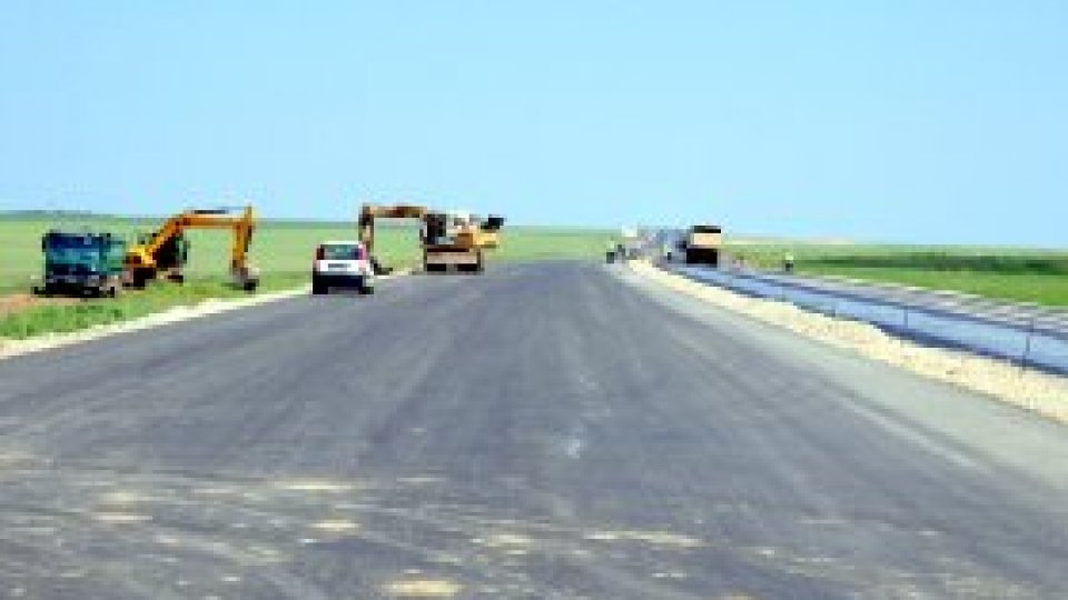 Zile fierbinți pe autostradă