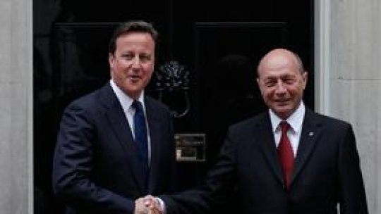 România şi Marea Britanie, colaborare pentru o Europă unită