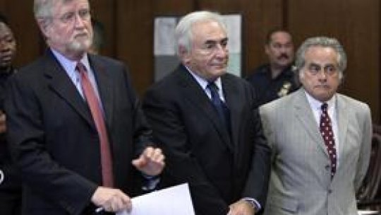 Dominique Strauss Kahn a pledat nevinovat