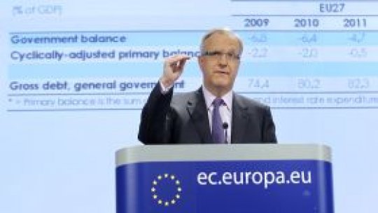 Măsuri economice "mai ambiţioase" în UE