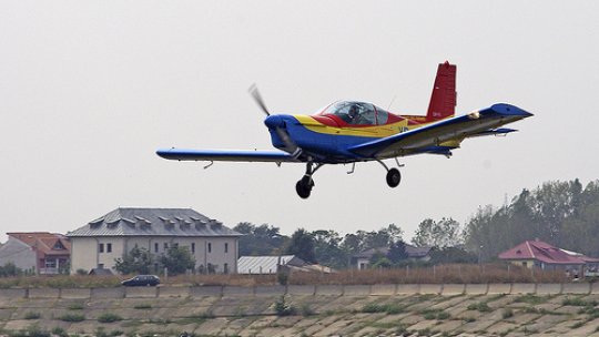 Spectacol aerian la Constanţa