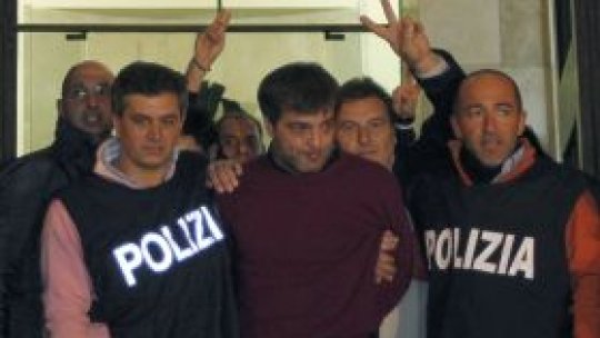Operaţiune anti-mafia a poliţiei italiene
