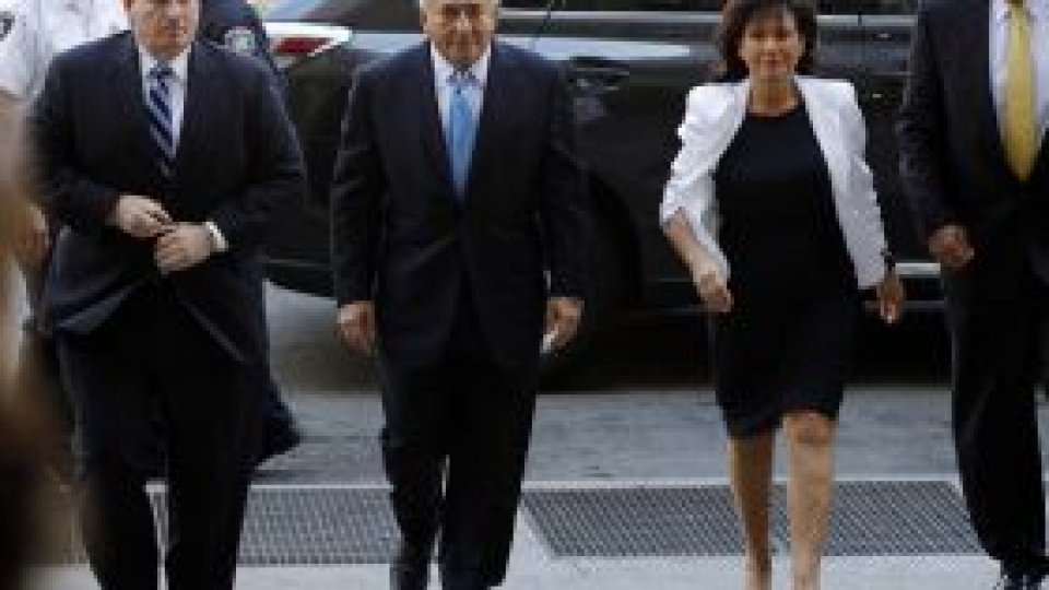 Dominique Strauss-Kahn, "eliberat fără cauţiune"