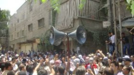 Două zile de negocieri în Siria