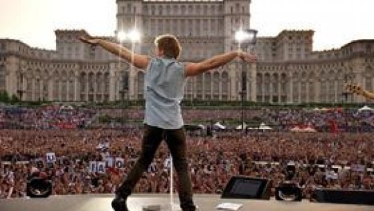 Bon Jovi în concert la București