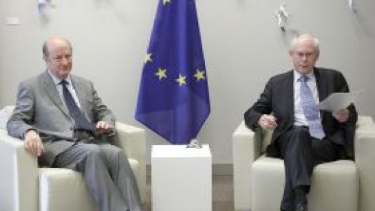 Problemele economice ale UE, discutate la Bruxelles