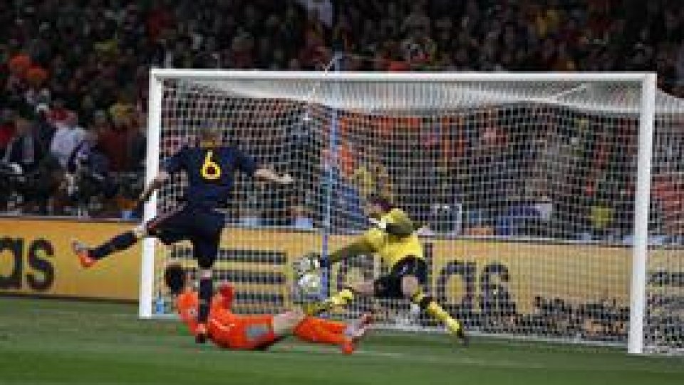 Un an de la Cupa Mondială câştigată de Spania