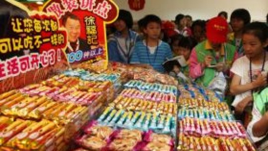 Nestle intră pe piaţa chinezească a dulciurilor