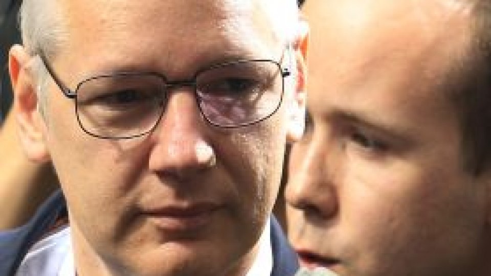 Assange, în faţa justiţiei