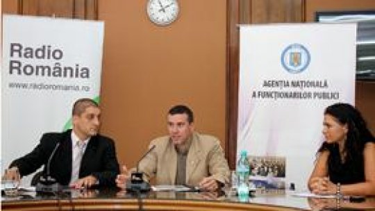 Parteneriat între SRR şi funcţionarii publici