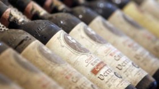 Veniturile din exporturile de vin, "mai mari cu o treime"