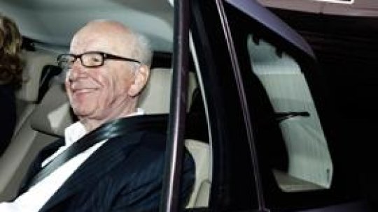 Rupert Murdoch ar putea părăsi presa britanică