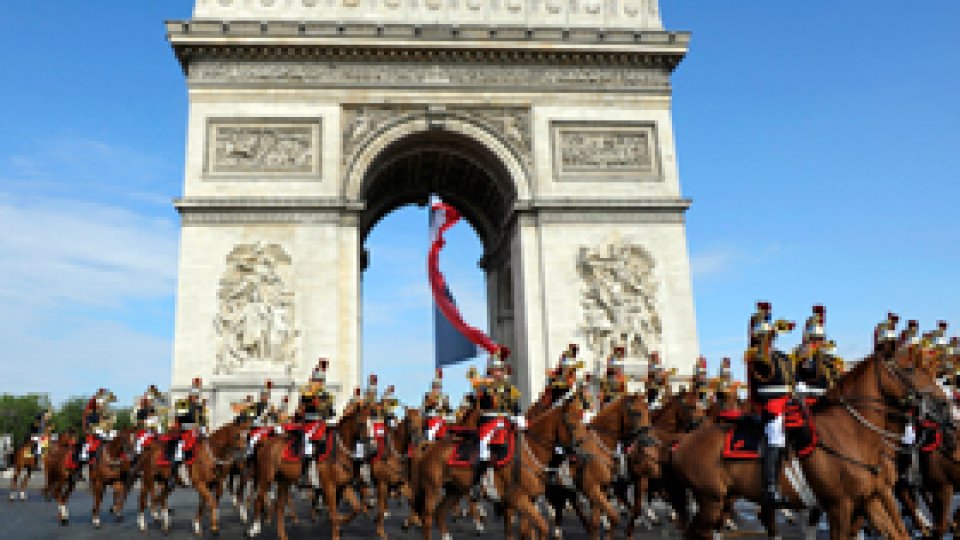 Paradă de Ziua Naţională a Franţei