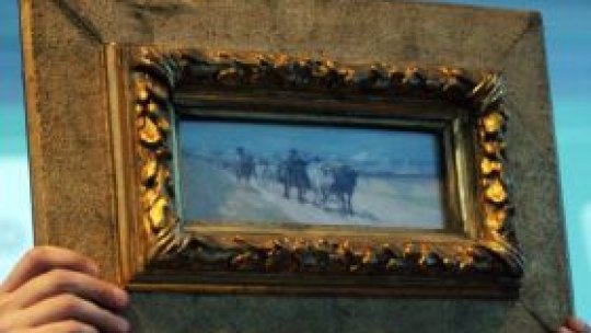 "Car cu boi" vândut cu peste 31.000 de lire sterline