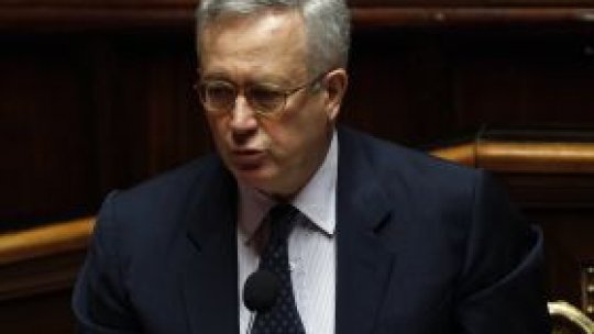Planul de austeritate italian a trecut de Senat