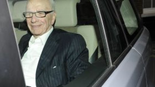 Încep investigaţiile în imperiul media Murdoch