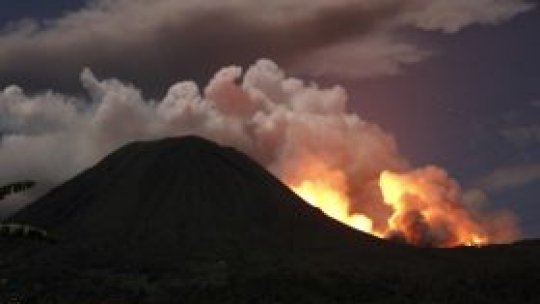 Erupţie vulcanică în Indonezia