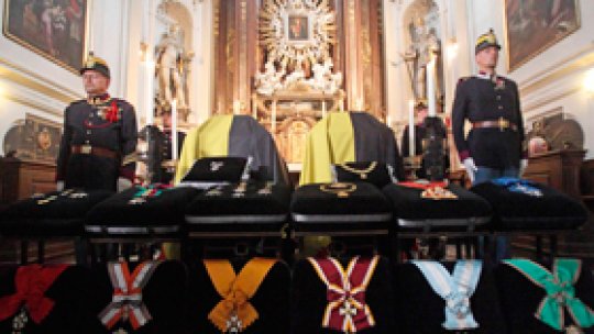 Regele Mihai, la funeraliile Arhiducelui Otto al Austriei