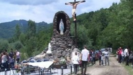 Apariţia Fecioarei Maria pe Valea Oltului