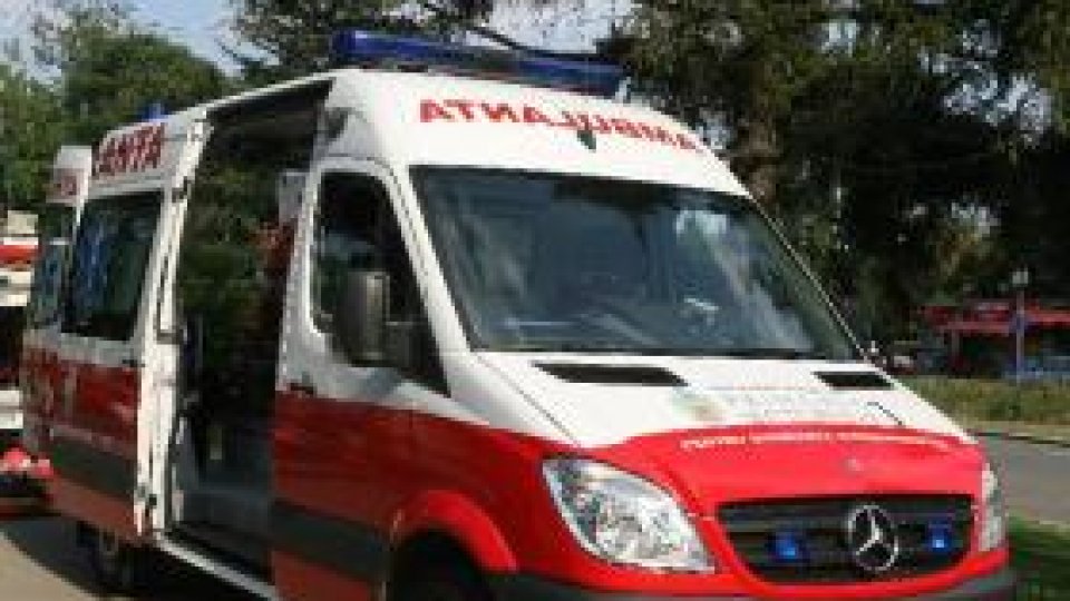 Accident cu 15 răniţi în judeţul Dolj