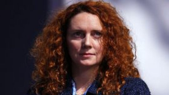 Fostul director executiv al News International, arestat