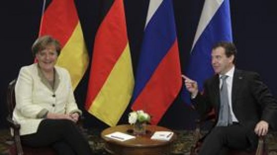 Problema transnistreană, pe agenda discuţiilor ruso-germane