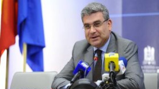 România anticipează un "raport pozitiv pe justiţie"