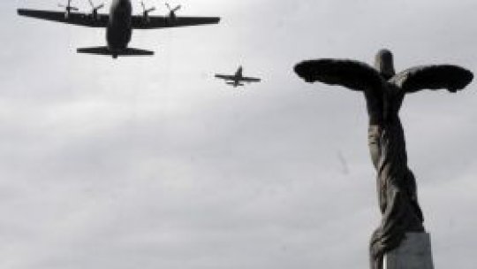 Restricţii de circulaţie la Statuia Aviatorilor