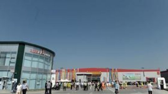 Cel mai mare China Town din Europa, inaugurat la Afumaţi