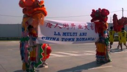 Chinatown de Afumaţi