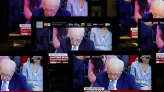 Rupert Murdoch afirmă că a trăit "cea mai umilitoare zi"