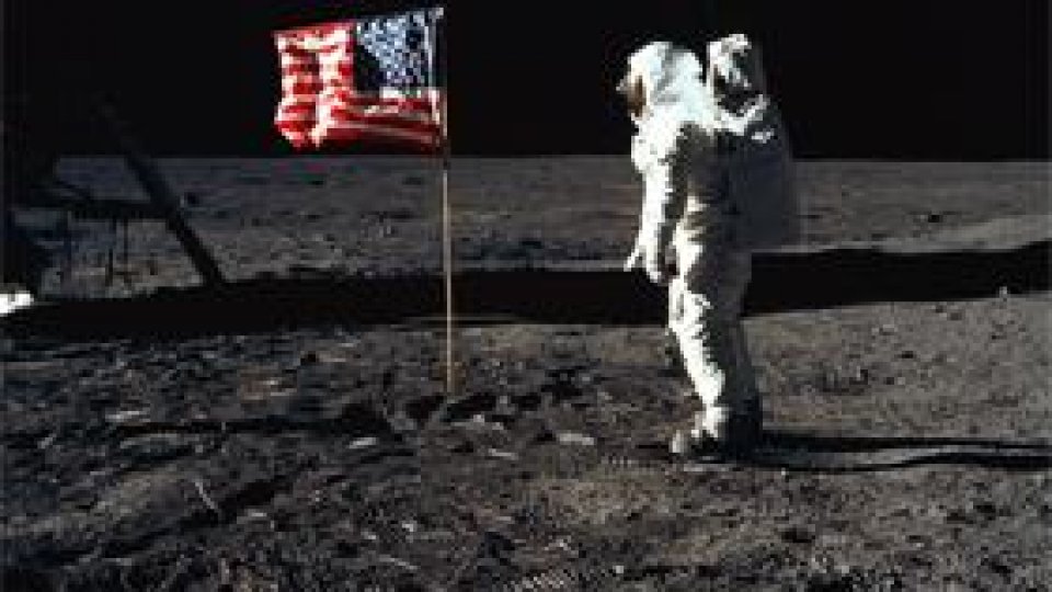 42 de ani de la primul pas pe Lună