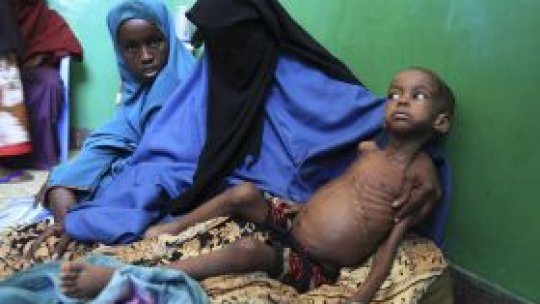 ONU declară "foamete" în Somalia