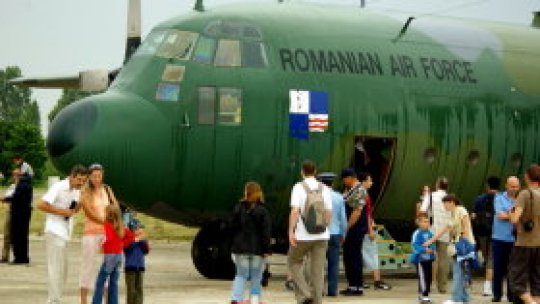 Românii au aviaţia scrisă-n gena lor