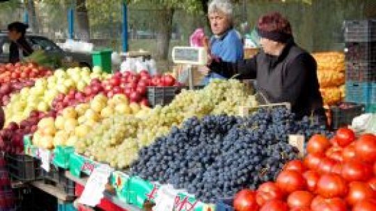 Producţia de legume, "relansată în 2011"